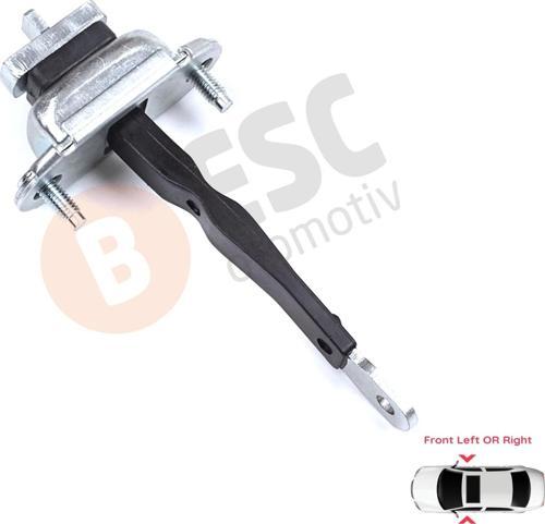 Toyota Avensis MK1 T22 Caldina Carina Corona Premio T210 1997-2003 6861020180 için Ön Kapı Gergisi 