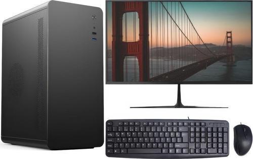 e-Vix Pro İ5-3470 8GB 256GB SSD 22' Masaüstü Ofis Bilgisayarı