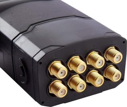 Ultra Octo Sekizli Sekiz Çıkışlı 4K Full HD LNB (Gold Konnektör/8 Uydu Alıcıda Kullanım)