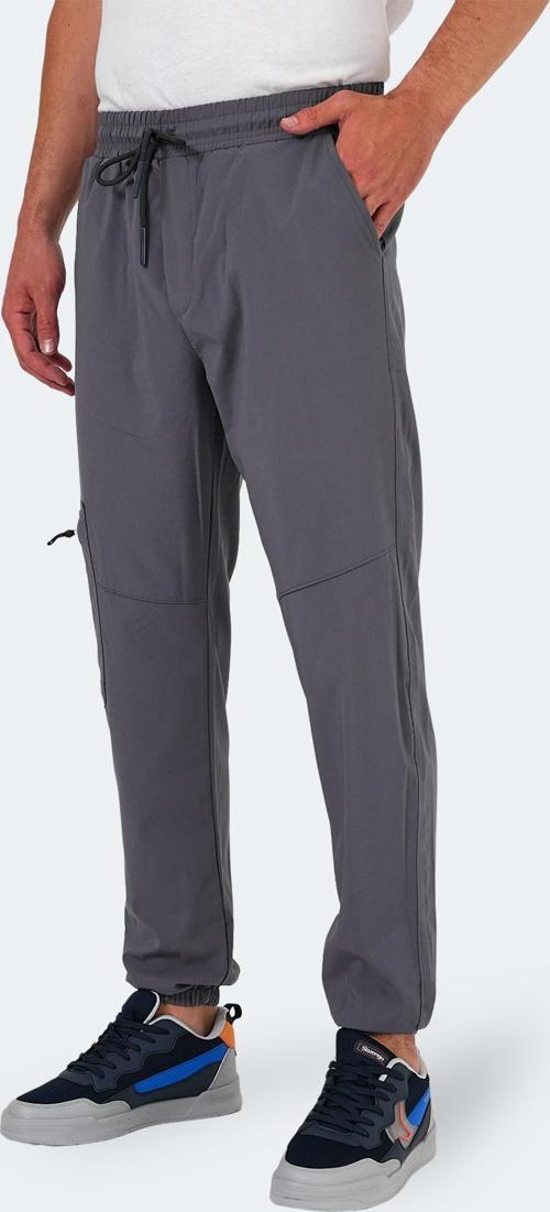 NATOXI I Erkek Eşofman Altı Koyu Gri