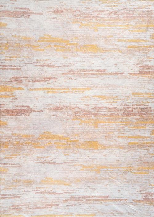 Modern Desenlerde Kadife Dokulu Lastikli Süngerli Kaymaz Yıkanabilir Halı Örtüsü - 9 M2