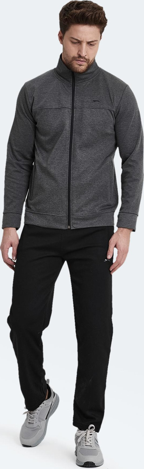 ORDER IN Erkek Eşofman Takımı Koyu Gri