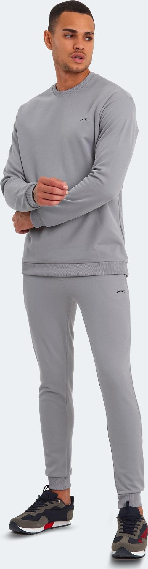 OFFENDER KTN Erkek Eşofman Takımı Gri