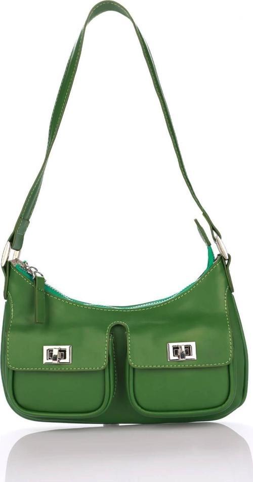 Ema Çimen Yeşili Kadın Omuz Çantası