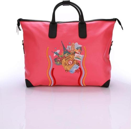 Massima Fuşya Seyahat Çantası