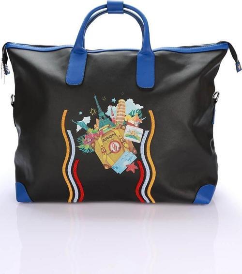 Massima Siyah Seyahat Çantası