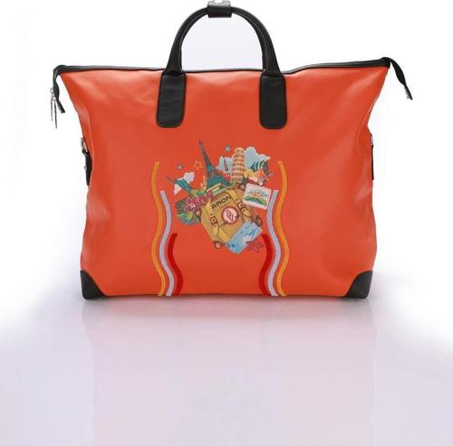 Massima Turuncu Seyahat Çantası