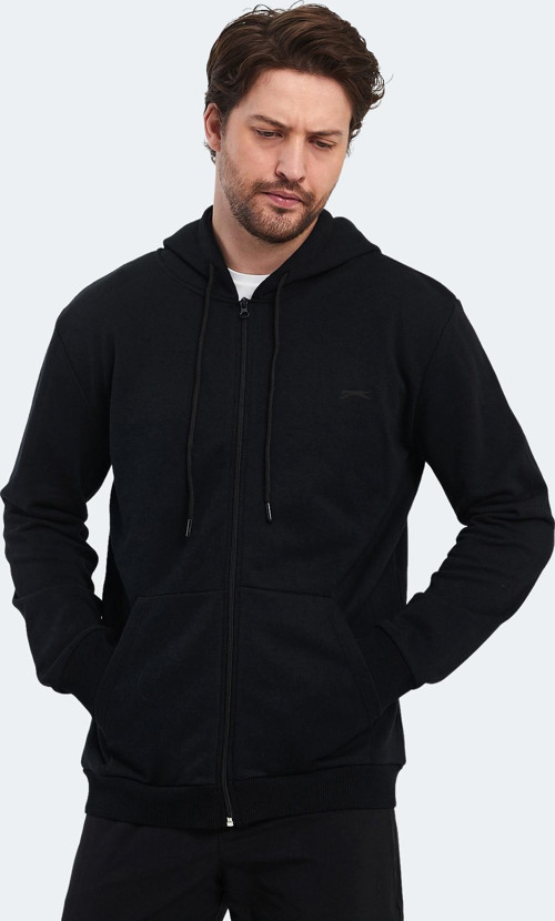 KLARA I Erkek Sweatshirt Siyah