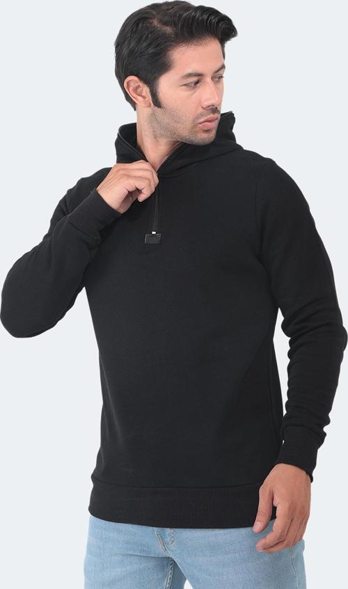 BAHA Erkek Sweatshirt Siyah