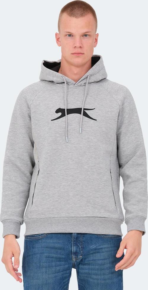 KNIFE I Erkek Sweatshirt Gri