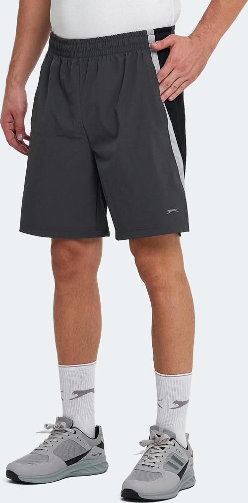 RANDY Erkek Şort Koyu Gri