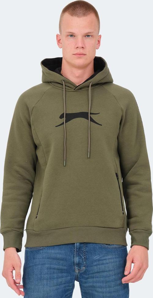 KNIFE I Erkek Sweatshirt Haki