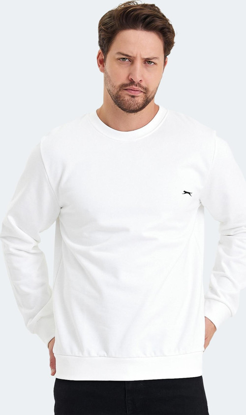 KONNOR IN Erkek Sweatshirt Beyaz