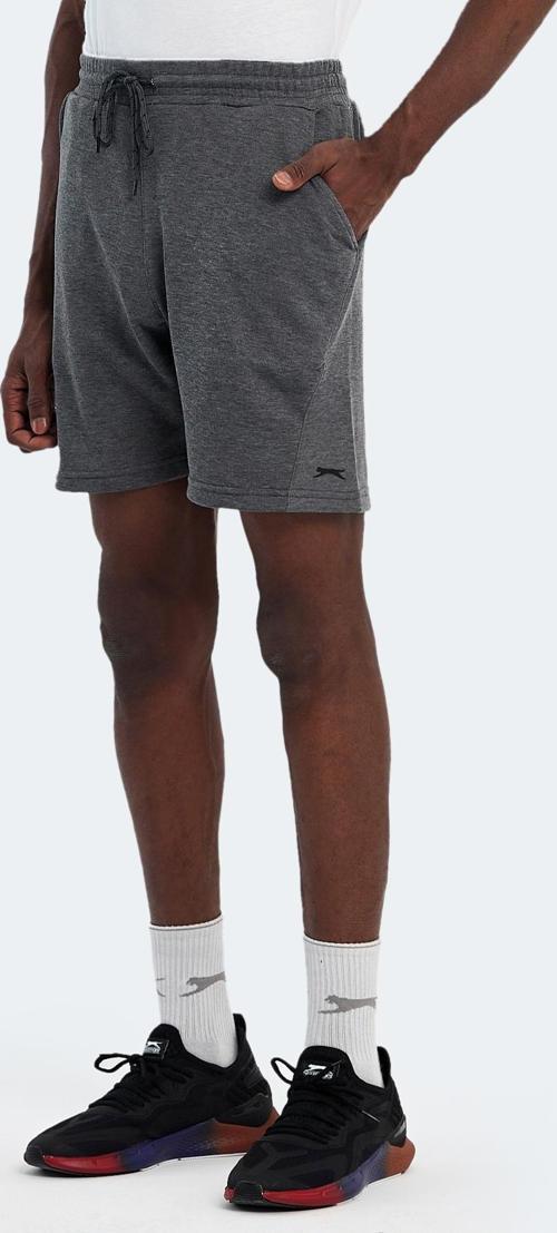 NASTYA IN Erkek Şort Koyu Gri