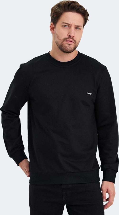 KORAL Erkek Sweatshirt Siyah