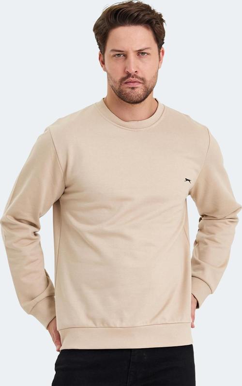 KORAL Erkek Sweatshirt Bej