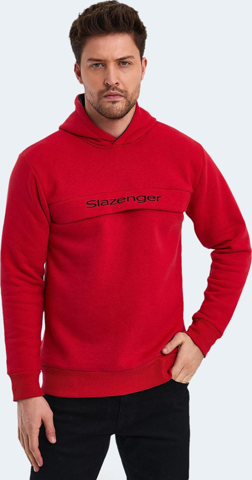 KRIS IN Erkek Sweatshirt Kırmızı