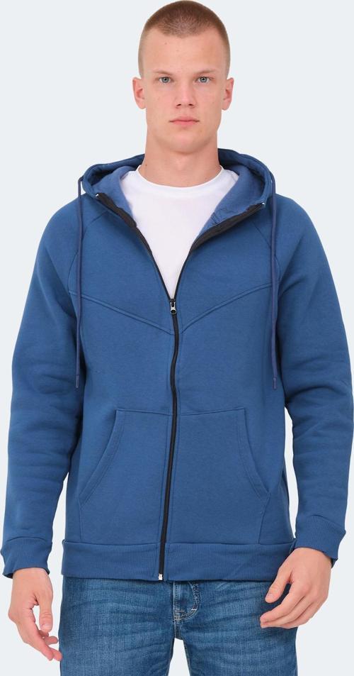 KAZUE I Erkek Sweatshirt Indigo