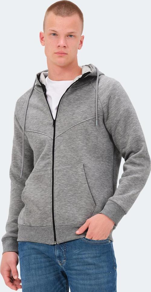 KAZUE I Erkek Sweatshirt Koyu Gri