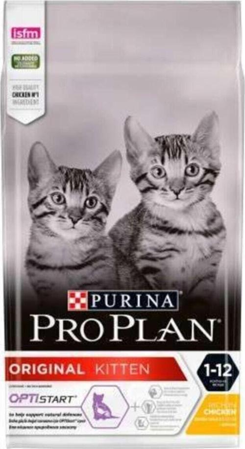 Kitten Tavuklu Pirinçli Yavru Kedi Maması 3 Kg