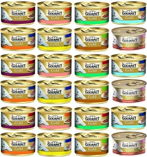 Proplan Karışık Kedi Konserve