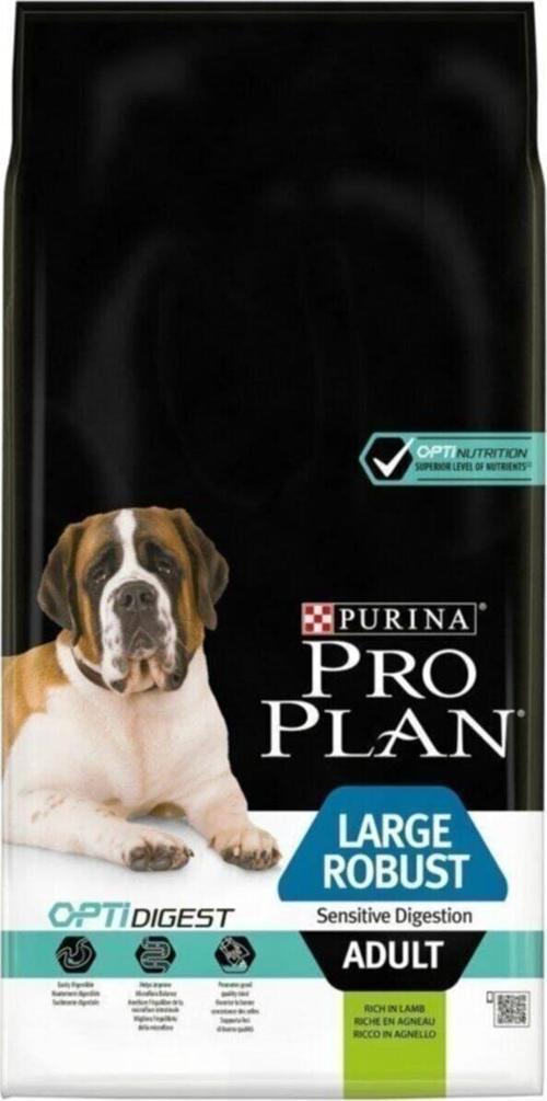 Large Robust Kuzu Etli Büyük Irk Köpek Maması 14 Kg