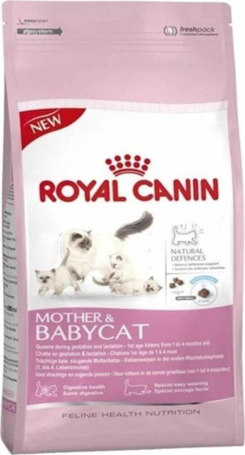 Mother&Baby Anne Ve Yavru Kedi Maması 4 Kg (Original)