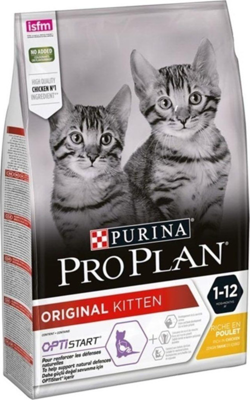Tavuklu Yavru Kuru Kedi Maması 3 Kg
