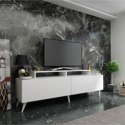 Beyaz Ideal Tv Ünitesi Q7010-1