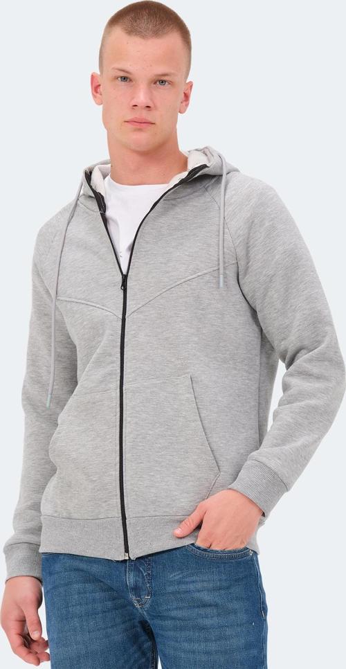 KAZUE I Erkek Sweatshirt Gri