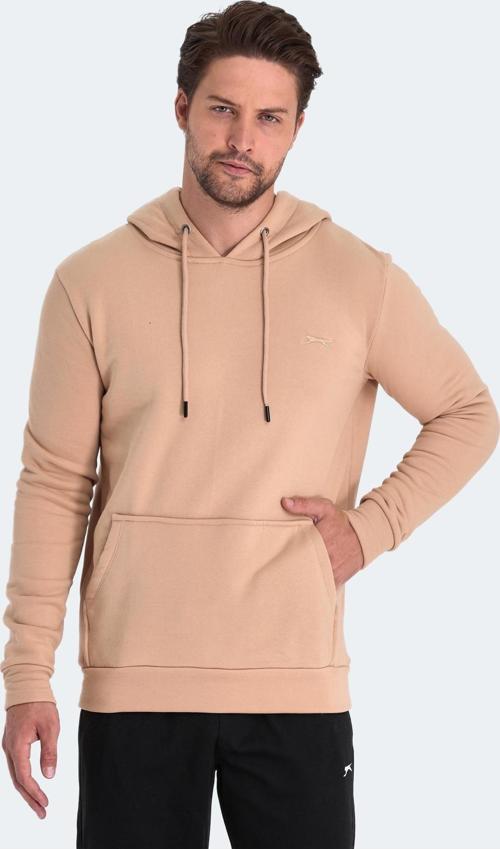 KEANS IN Erkek Sweatshirt Açık Kahve