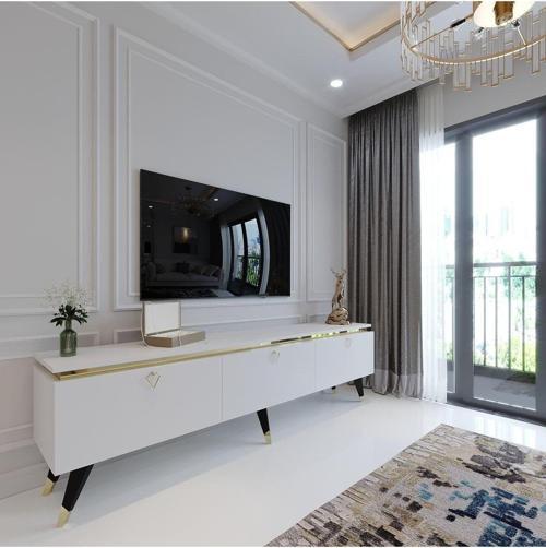 Ideal Tv Ünitesi Q7017-1 Beyaz