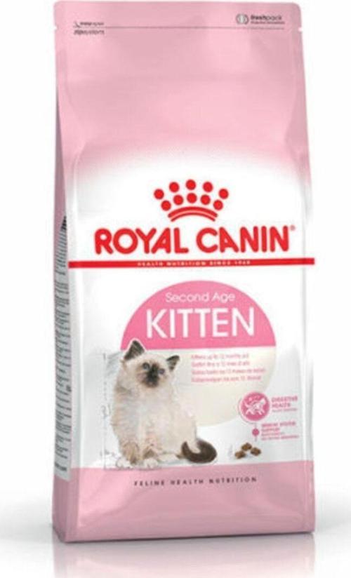 Kitten Yavru Kedi Maması 2 Kg