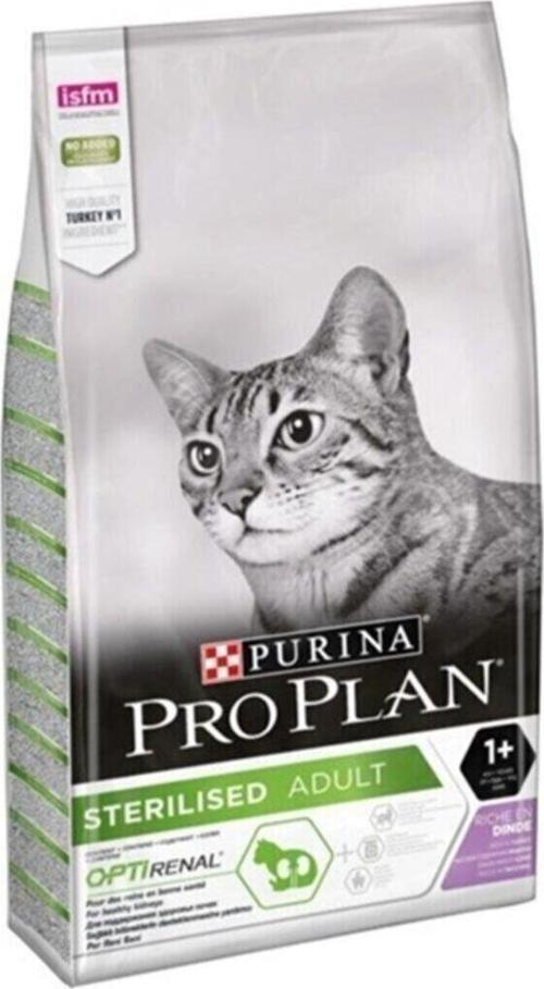 Sterilised Tavuklu Ve Hindili Kısırlaştırılmış Kedi Maması 3 Kg