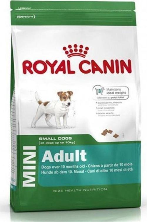 Mini Adult Yetişkin Köpek Maması 8 Kg