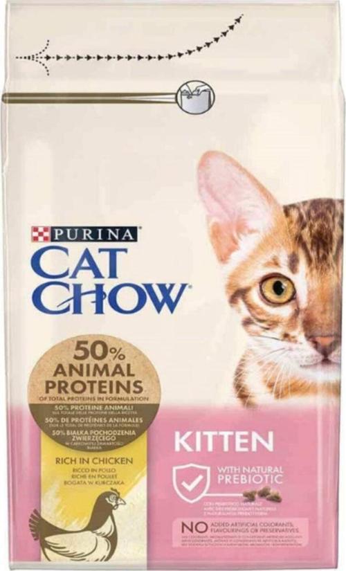 Kitten Tavuklu Yavru Kedi Maması 15 Kg