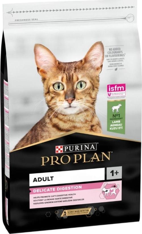 Delicate Kuzulu 10Kg Kuru Kedi Maması Optidigest Adult Yetişkin Seçici Kedi Maması