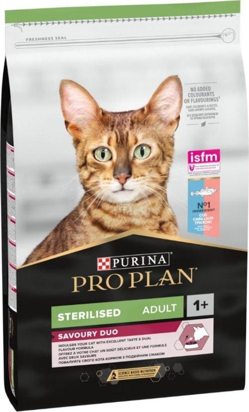 Sterilised Savoury Duo 10Kg Morina Ve Alabalıklı Kısırlaştırılmış Kedi Maması