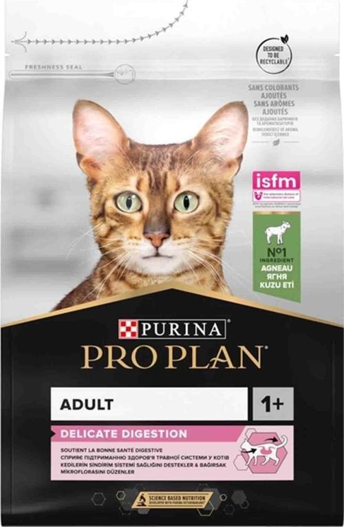 Delicate Zengin Kuzu Etli Kedi Maması 3 Kg