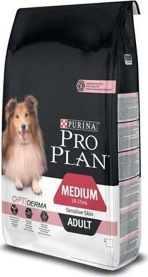 Medium Sensitive Skin Somonlu Ve Pirinçli Yetişkin Orta Irk Köpek Maması 14Kg
