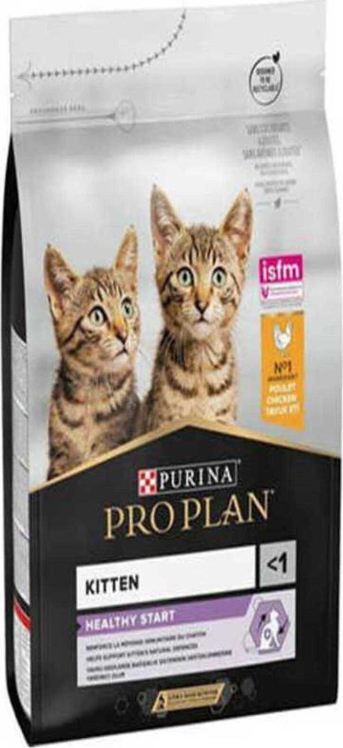 Kitten Yavru Kedi Maması 10 Kg - Tavuklu