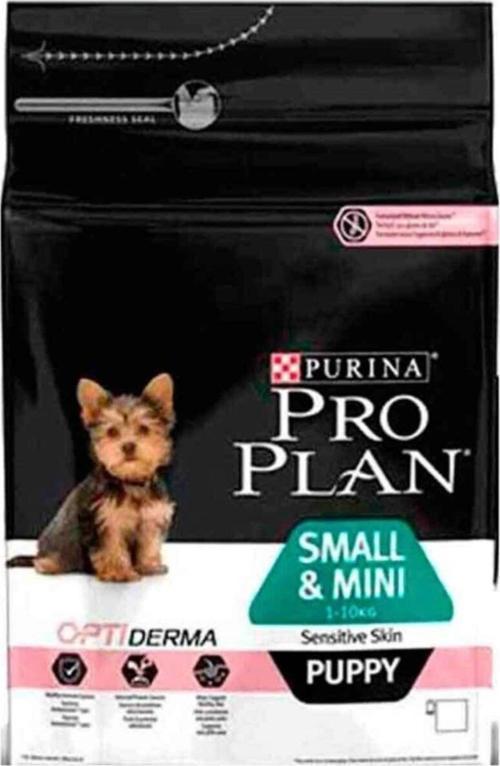 Proplan Puppy Somonlu Küçük Irk Yavru Köpek Maması 3 Kg