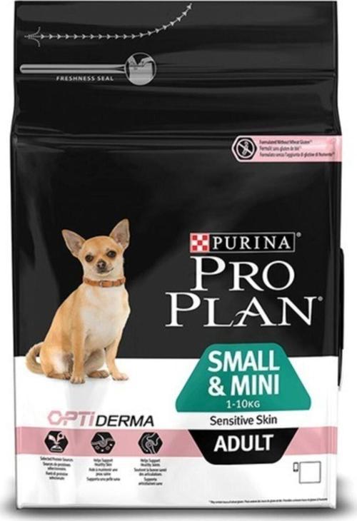 Sensitive Somonlu Küçük Irk Köpek Maması 3 Kg