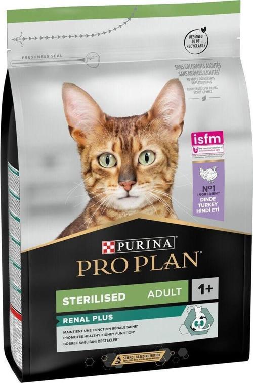 Kısırlaştırılmış Hindi Etli Kedi Maması 3 Kg