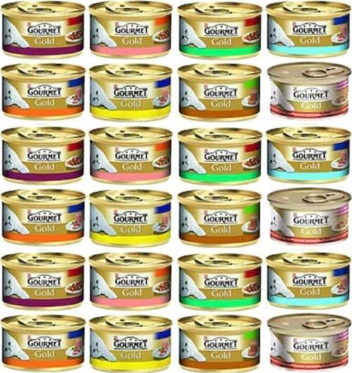 Karışık Parça Etli Kedi Maması 85 Gr X 24 Adet