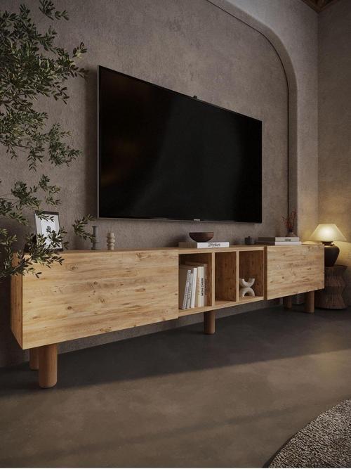 Festival Tv Sehpası Bh3034-6 Çam Bohem Tv Ünitesi