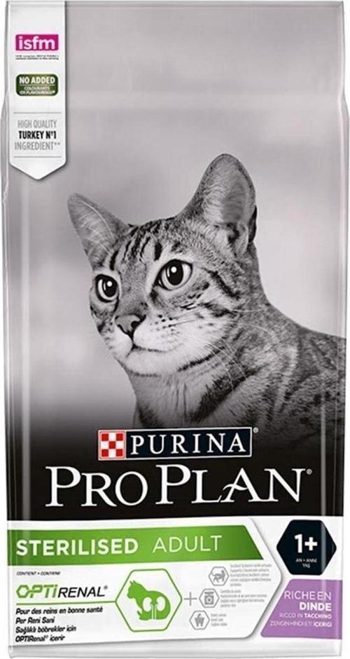 Nestle | Purina | | Sterilised | Kısır Hindili Kuru Kedi Maması