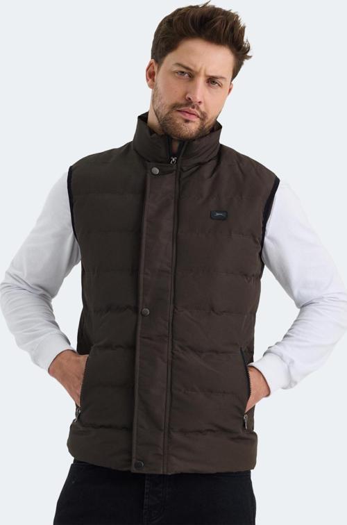 ZULA Erkek Yelek Haki