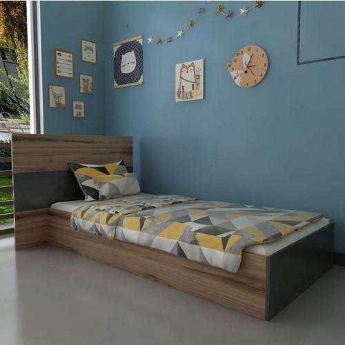 Trend Karyola Q4023-6 Antrasit Çırağan