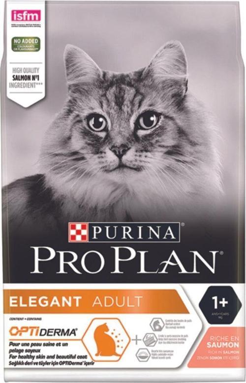 Elegant Somonlu Yetişkin Kedi Maması 1.5 Kg